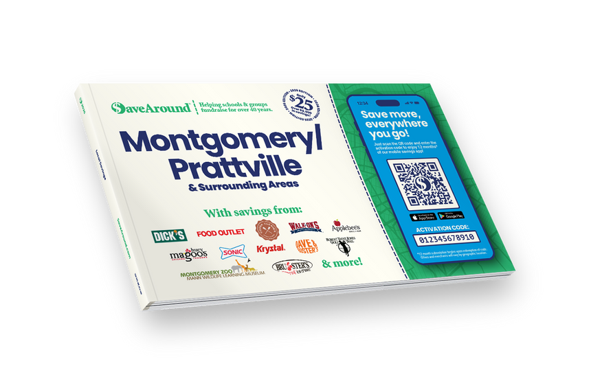 2026 Hattiesburg & Surrounding Areas SaveAround® Coupon Book