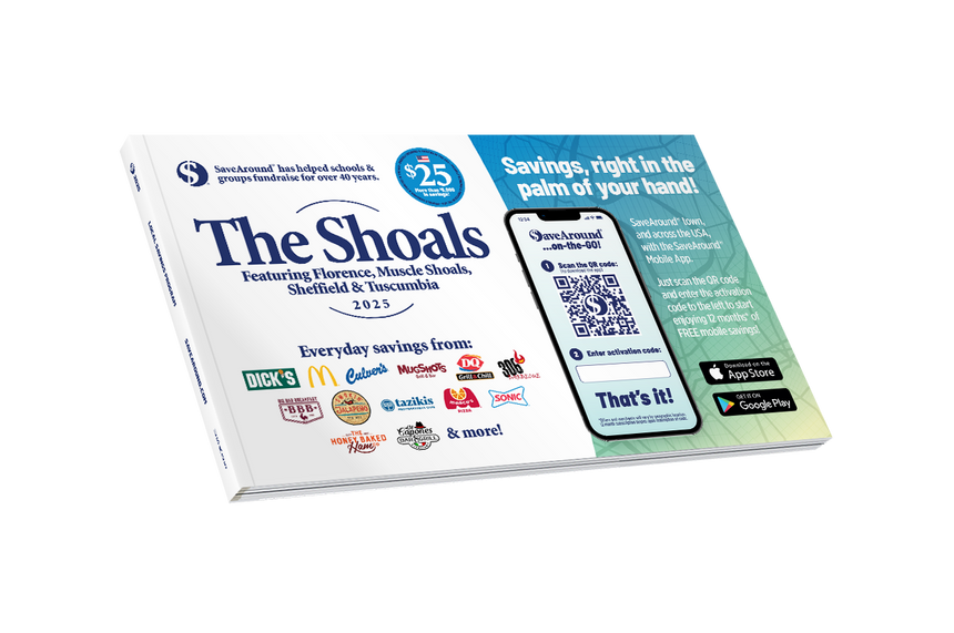 2025 Asheville / Hendersonville & Surrounding Areas SaveAround® Coupon Book