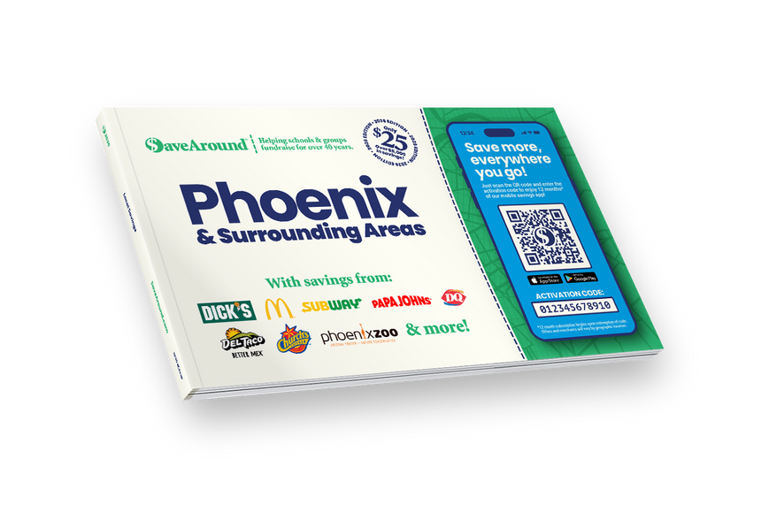 2026 Omaha SaveAround® Coupon Book