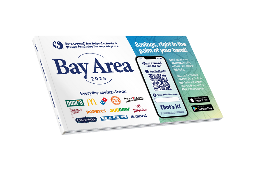 2025 Asheville / Hendersonville & Surrounding Areas SaveAround® Coupon Book