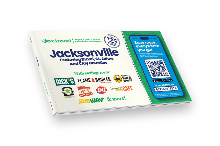 2026 Hattiesburg & Surrounding Areas SaveAround® Coupon Book
