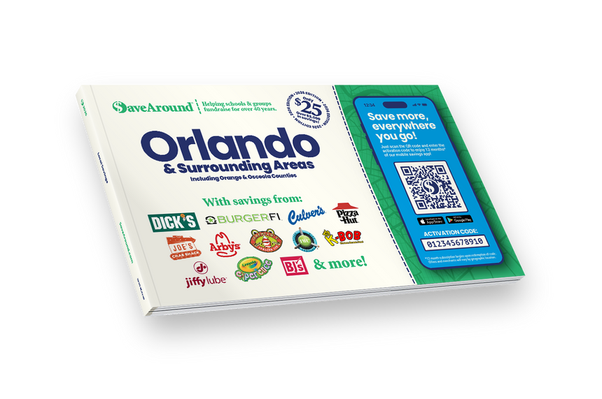 2026 Omaha SaveAround® Coupon Book