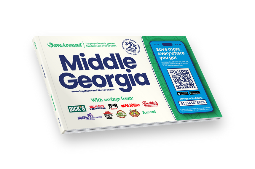 2026 Hattiesburg & Surrounding Areas SaveAround® Coupon Book