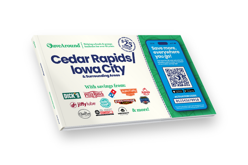 2025 Asheville / Hendersonville & Surrounding Areas SaveAround® Coupon Book