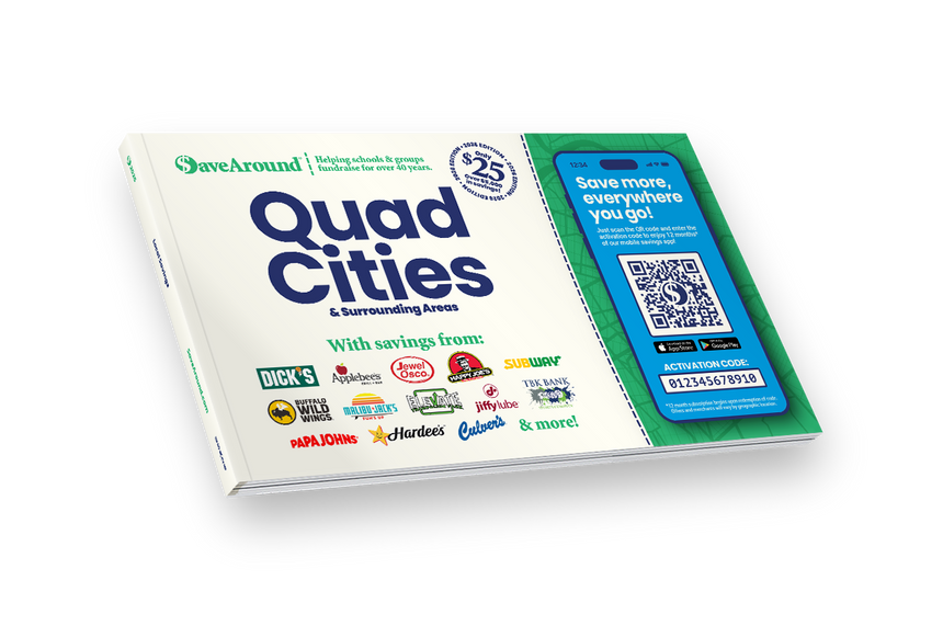 2026 Omaha SaveAround® Coupon Book