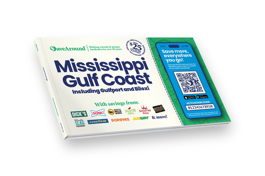 2026 Hattiesburg & Surrounding Areas SaveAround® Coupon Book