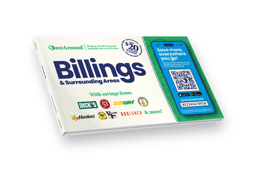 2025 Asheville / Hendersonville & Surrounding Areas SaveAround® Coupon Book