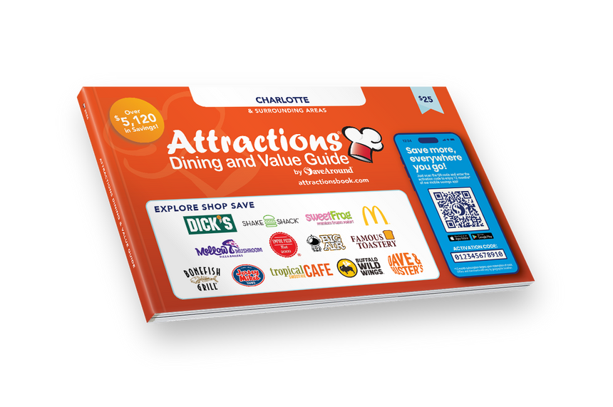 2026 Charlottesville and the Shenandoah Valley Attractions Coupon Book