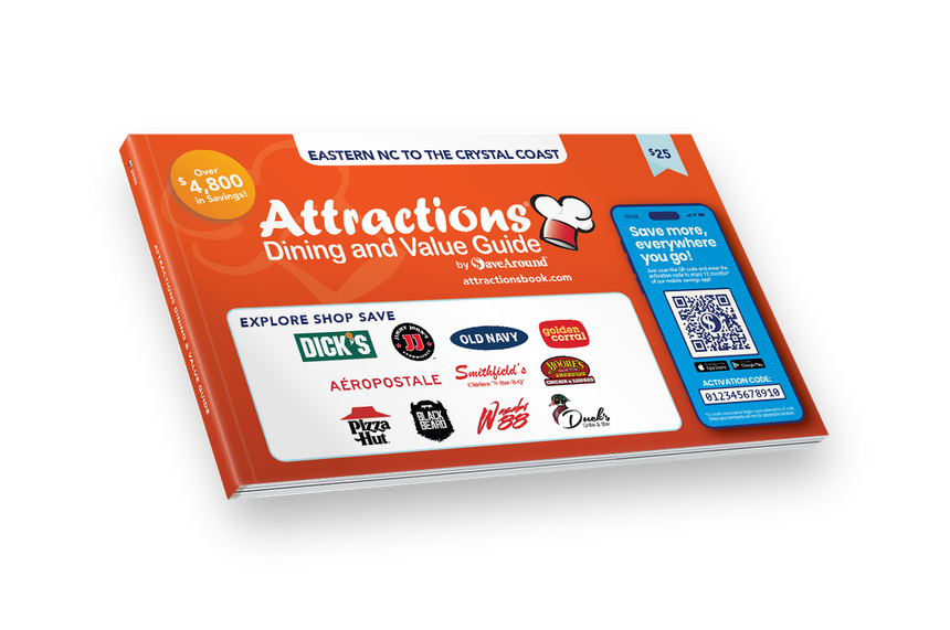 2026 Charlottesville and the Shenandoah Valley Attractions Coupon Book