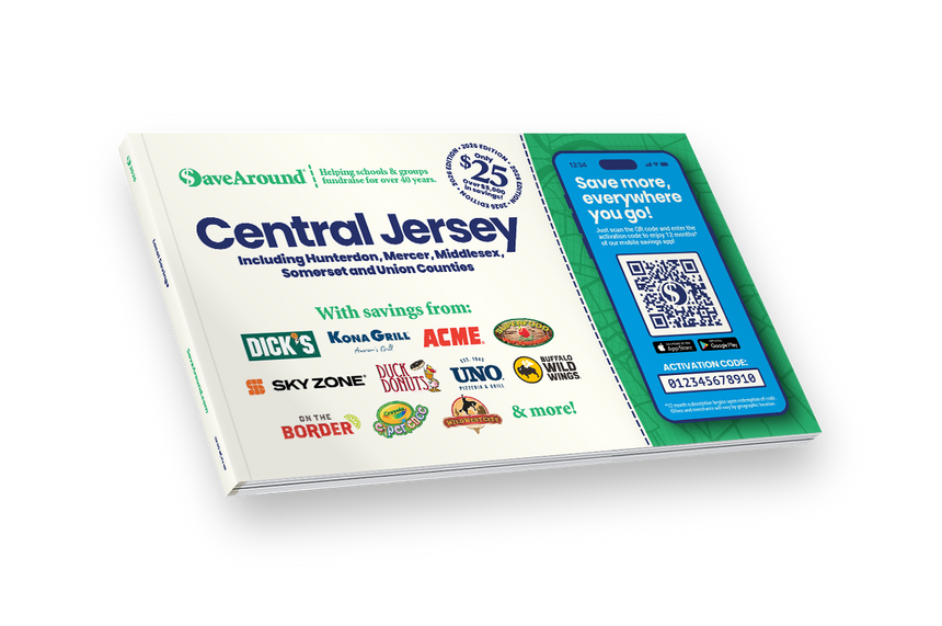 2025 Asheville / Hendersonville & Surrounding Areas SaveAround® Coupon Book