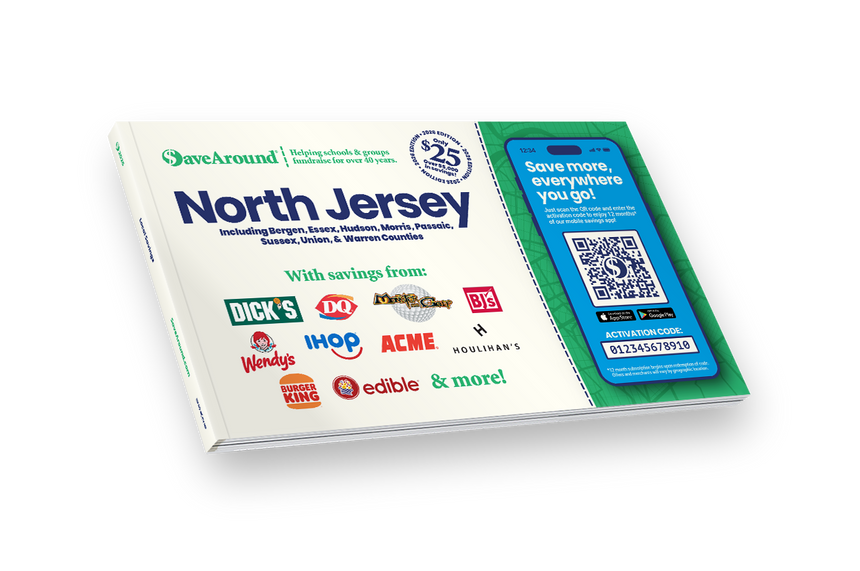 2026 Hattiesburg & Surrounding Areas SaveAround® Coupon Book
