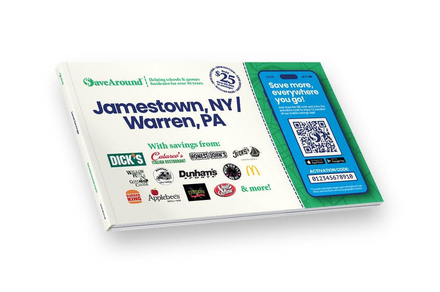2026 Hattiesburg & Surrounding Areas SaveAround® Coupon Book