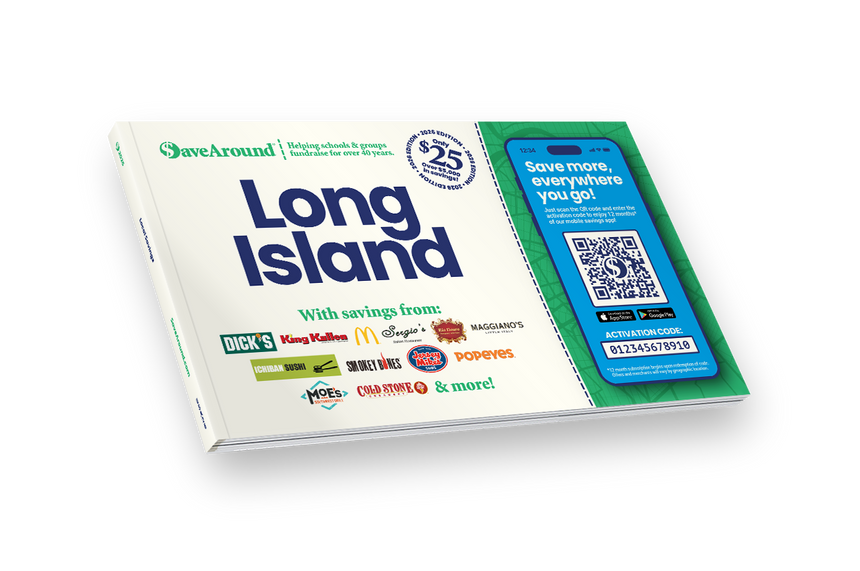 2026 Hattiesburg & Surrounding Areas SaveAround® Coupon Book