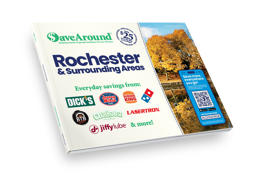 2026 Omaha SaveAround® Coupon Book