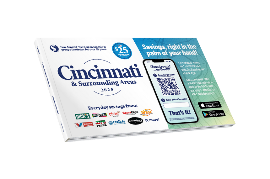 2025 Asheville / Hendersonville & Surrounding Areas SaveAround® Coupon Book