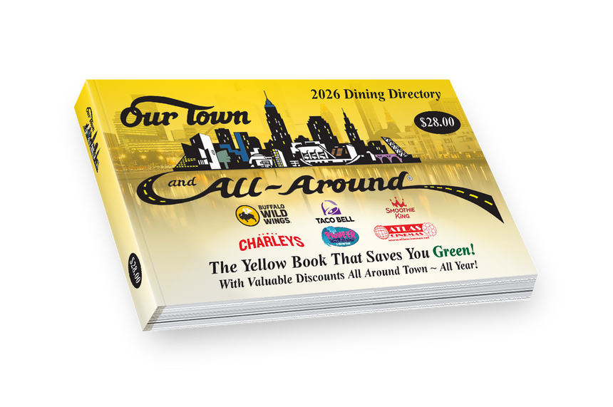 2026 Omaha SaveAround® Coupon Book