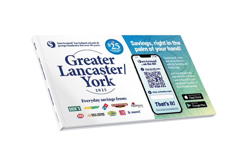 2025 Asheville / Hendersonville & Surrounding Areas SaveAround® Coupon Book