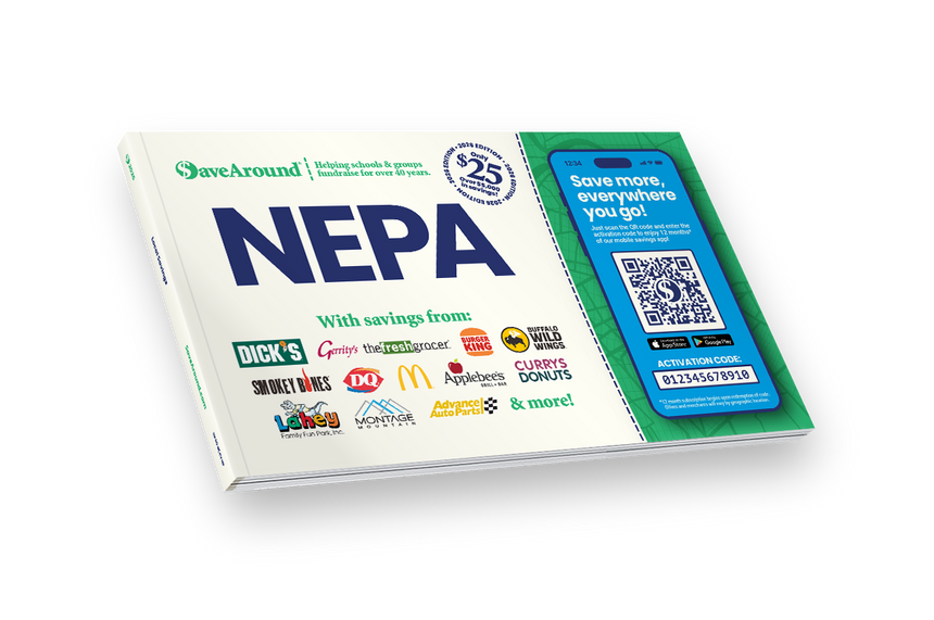 2026 Hattiesburg & Surrounding Areas SaveAround® Coupon Book