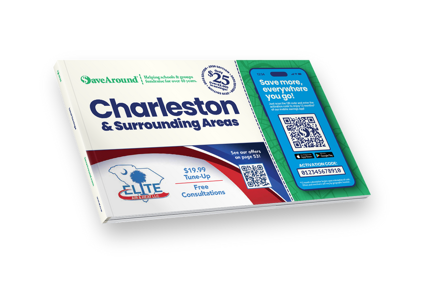 2025 Asheville / Hendersonville & Surrounding Areas SaveAround® Coupon Book