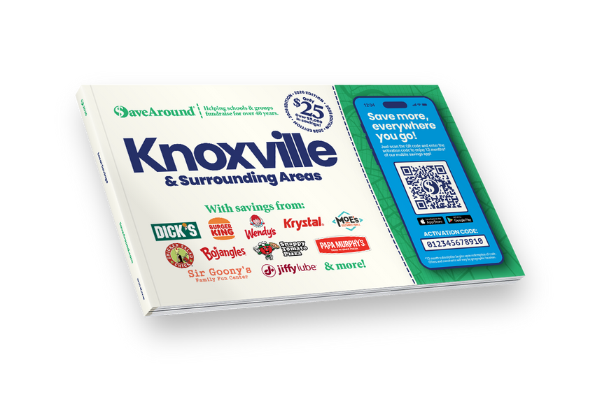 2026 Hattiesburg & Surrounding Areas SaveAround® Coupon Book