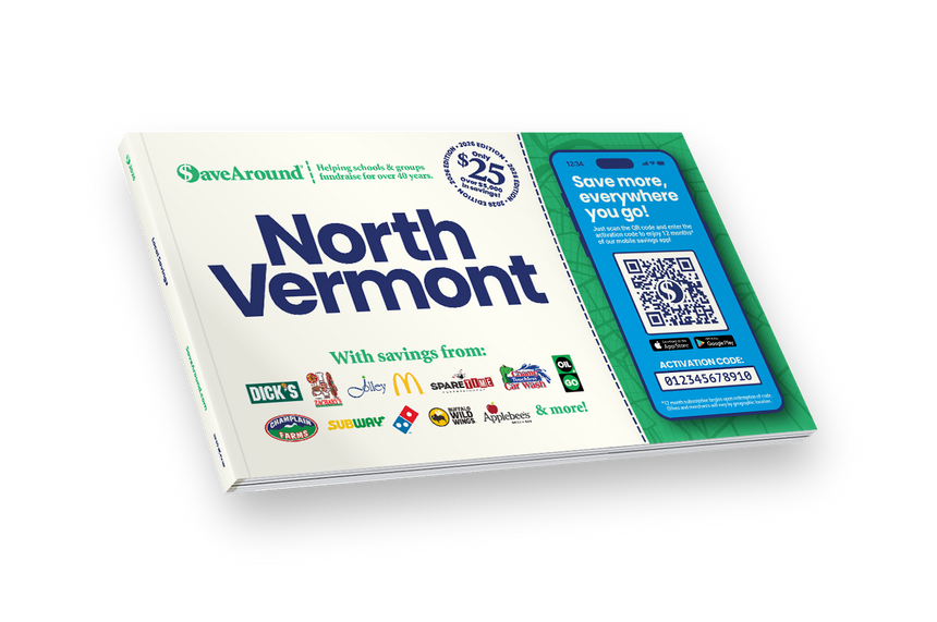 2026 Hattiesburg & Surrounding Areas SaveAround® Coupon Book